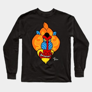 Bad Ass Baboon Long Sleeve T-Shirt